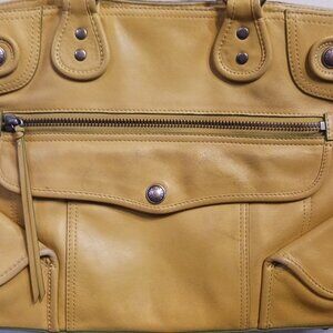 DKNY_Yellow Sholderbag